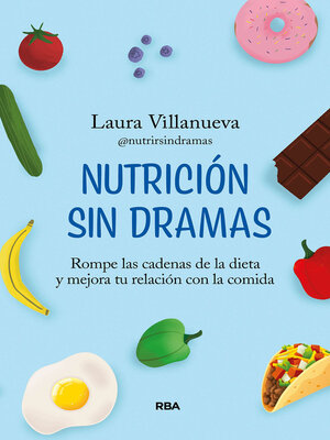 cover image of Nutrición sin dramas